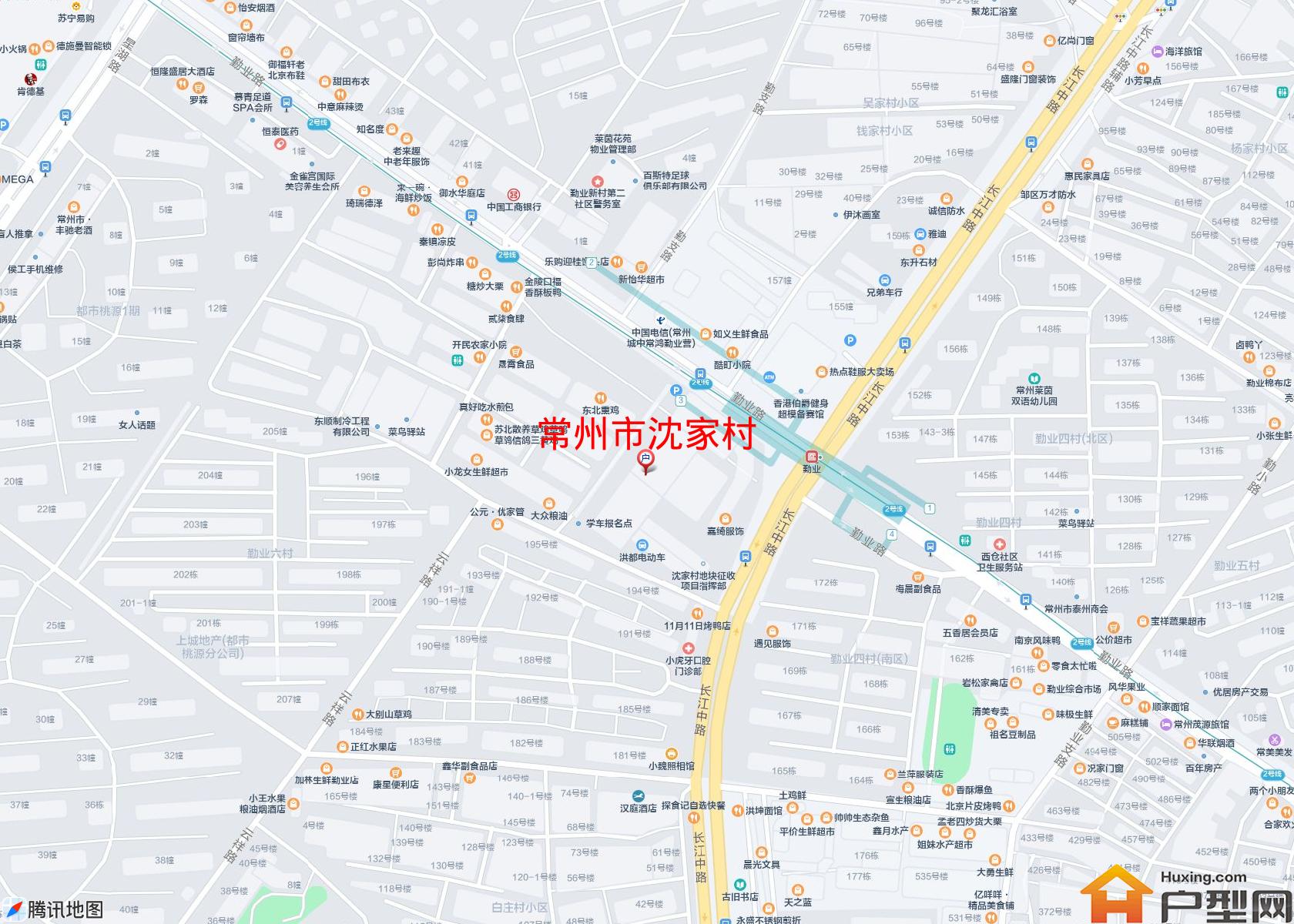 沈家村小区 - 户型网