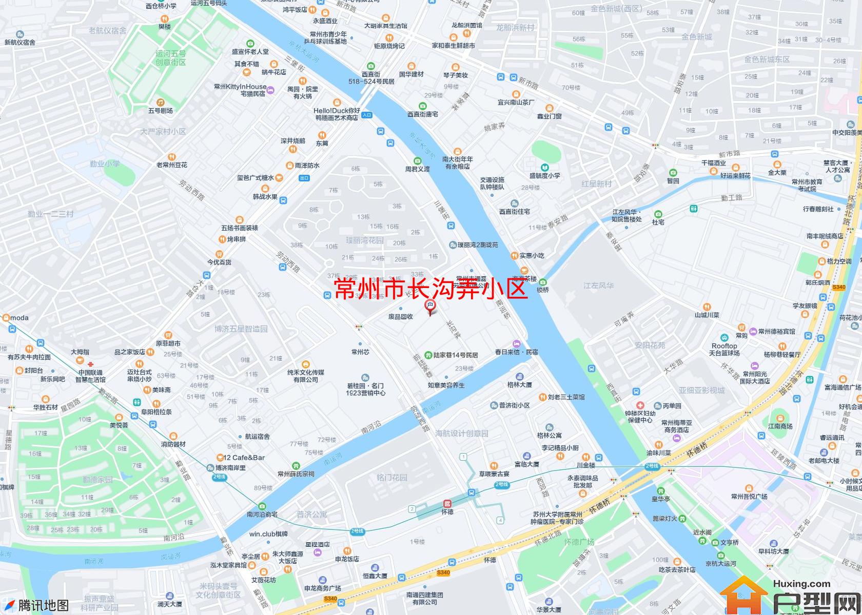 长沟弄小区小区 - 户型网