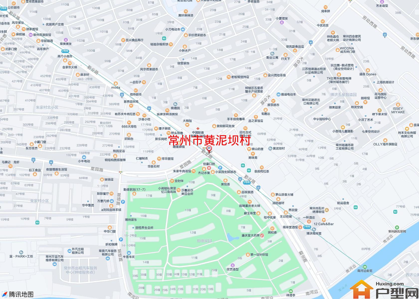 黄泥坝村小区 - 户型网