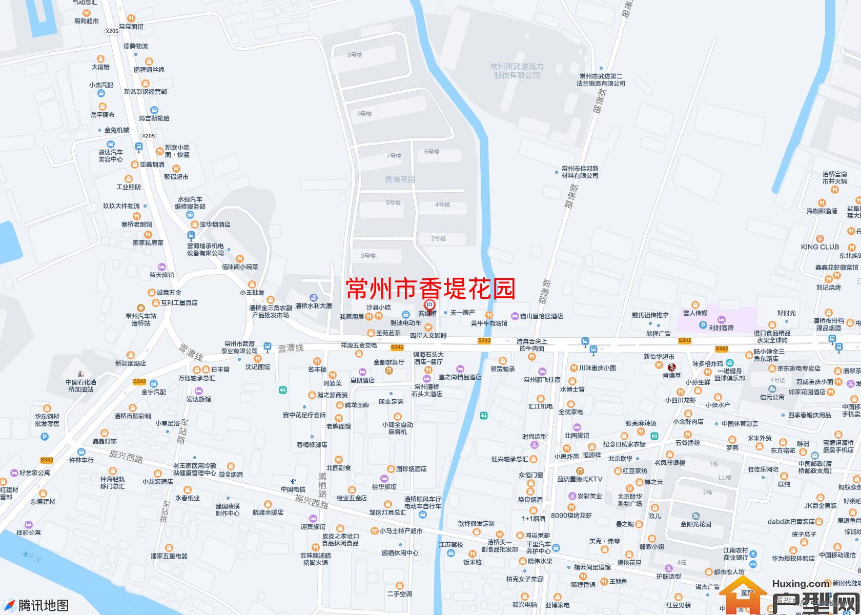 香堤花园小区 - 户型网