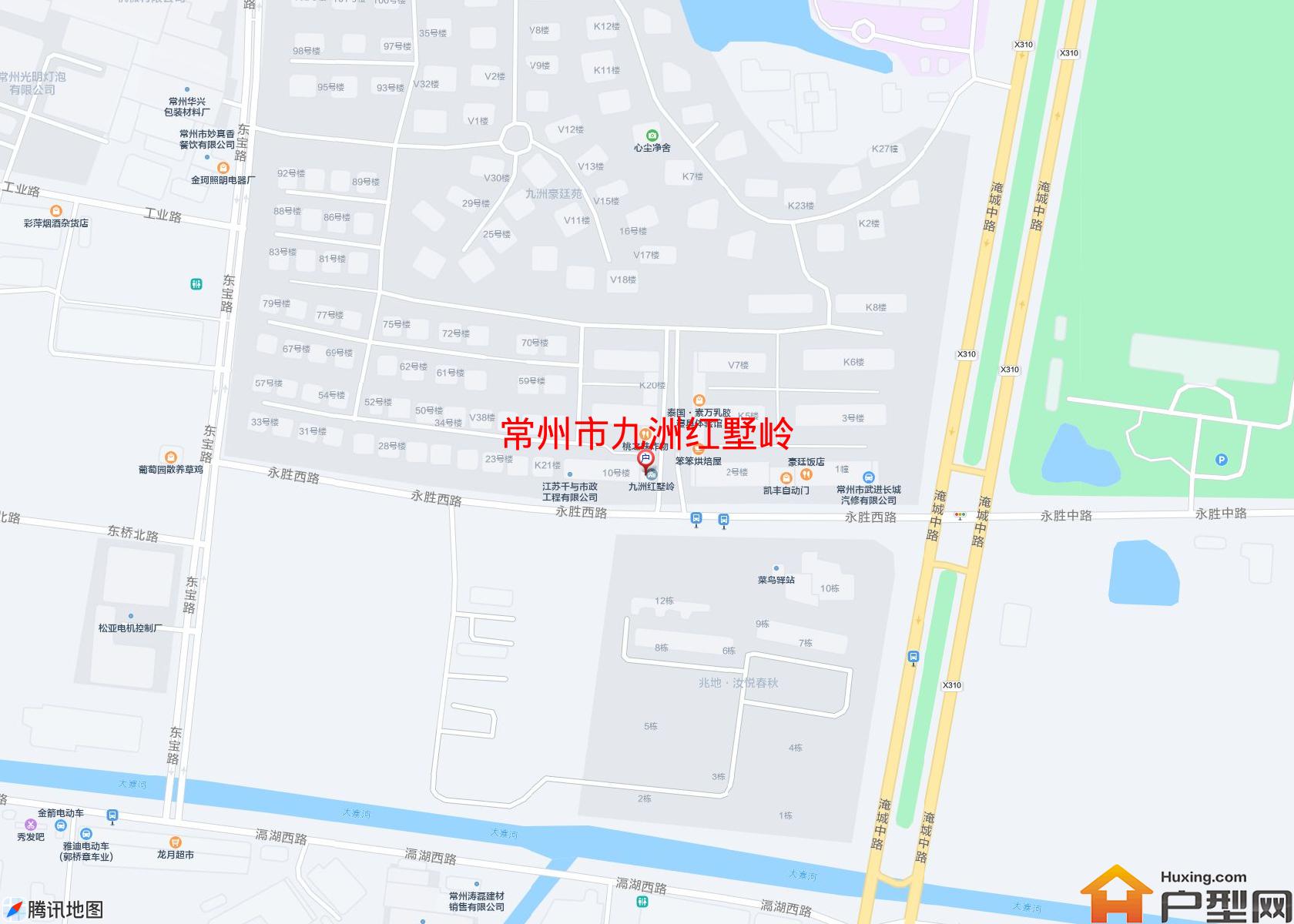 九洲红墅岭小区 - 户型网