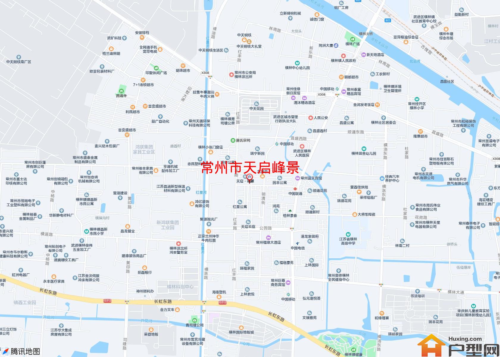 天启峰景小区 - 户型网