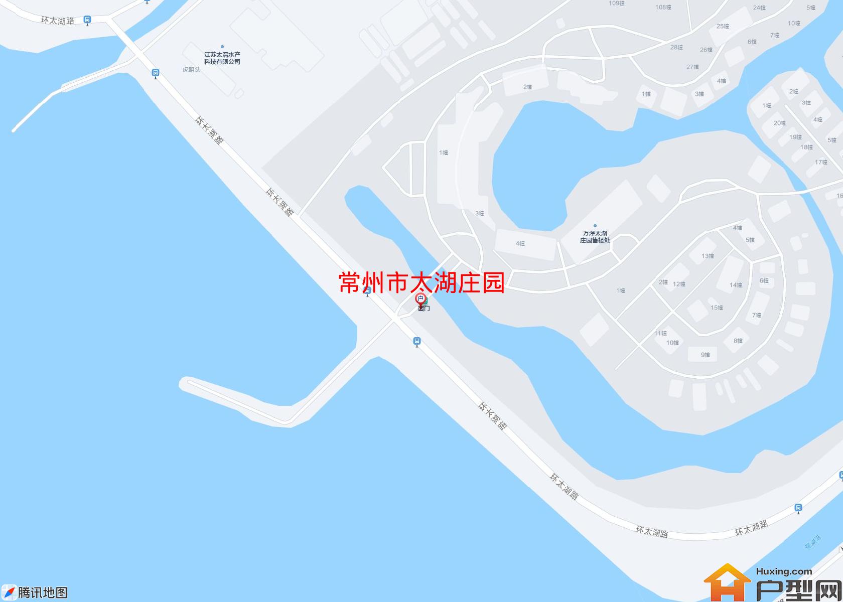 太湖庄园小区 - 户型网
