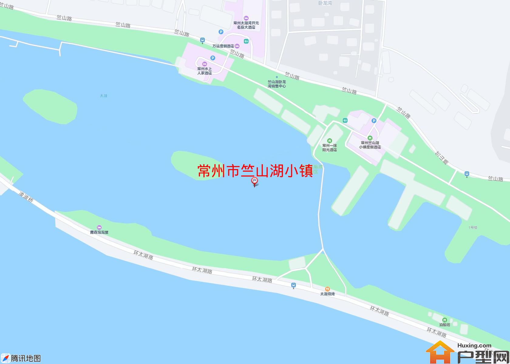 竺山湖小镇小区 - 户型网
