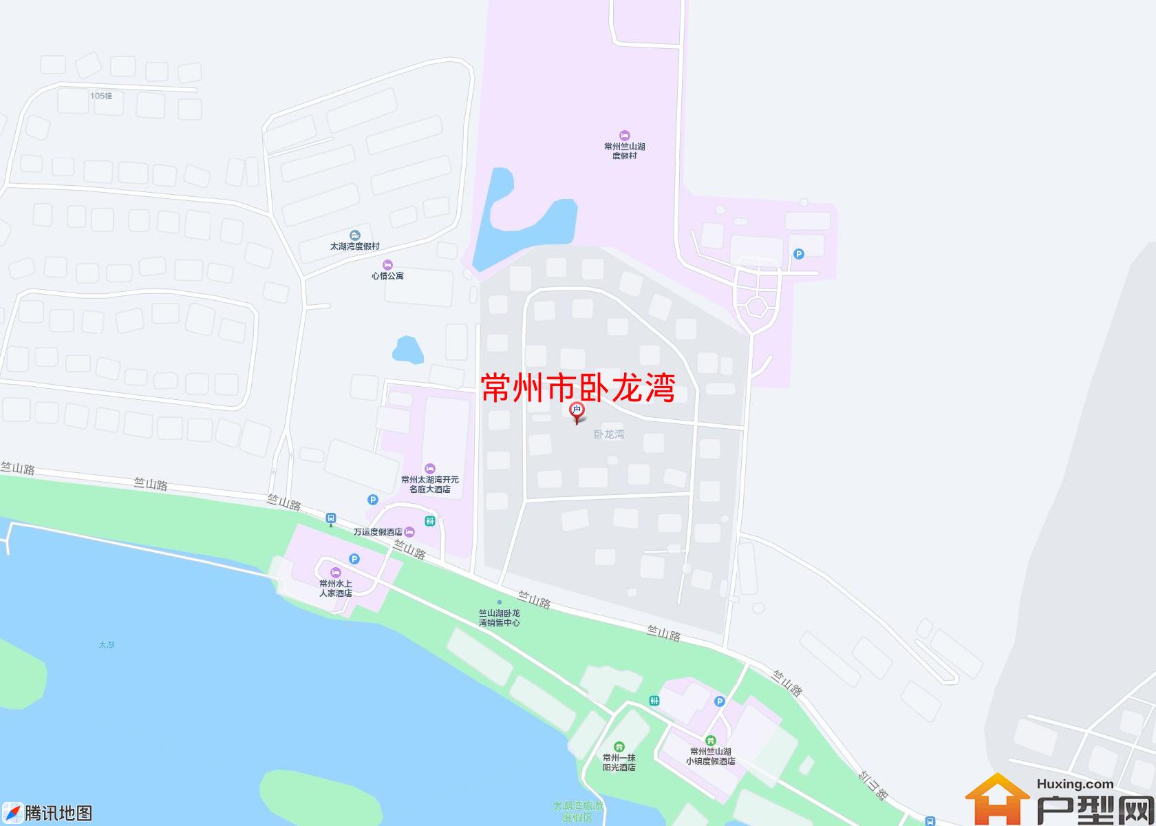 卧龙湾小区 - 户型网