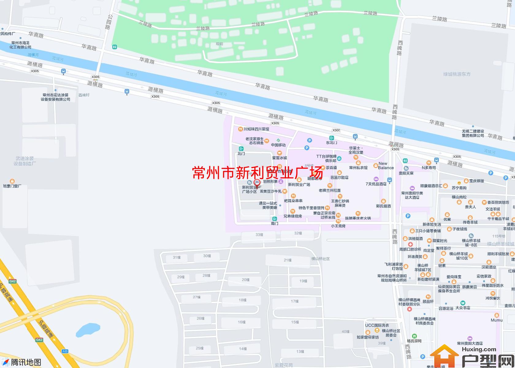 新利贸业广场小区 - 户型网