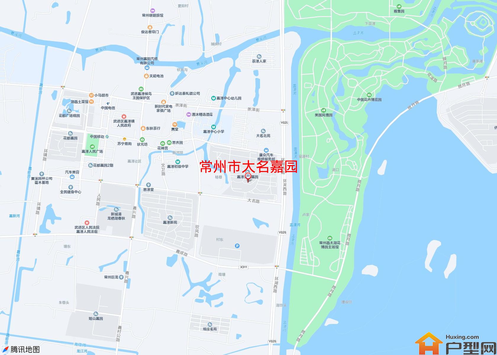 大名嘉园小区 - 户型网