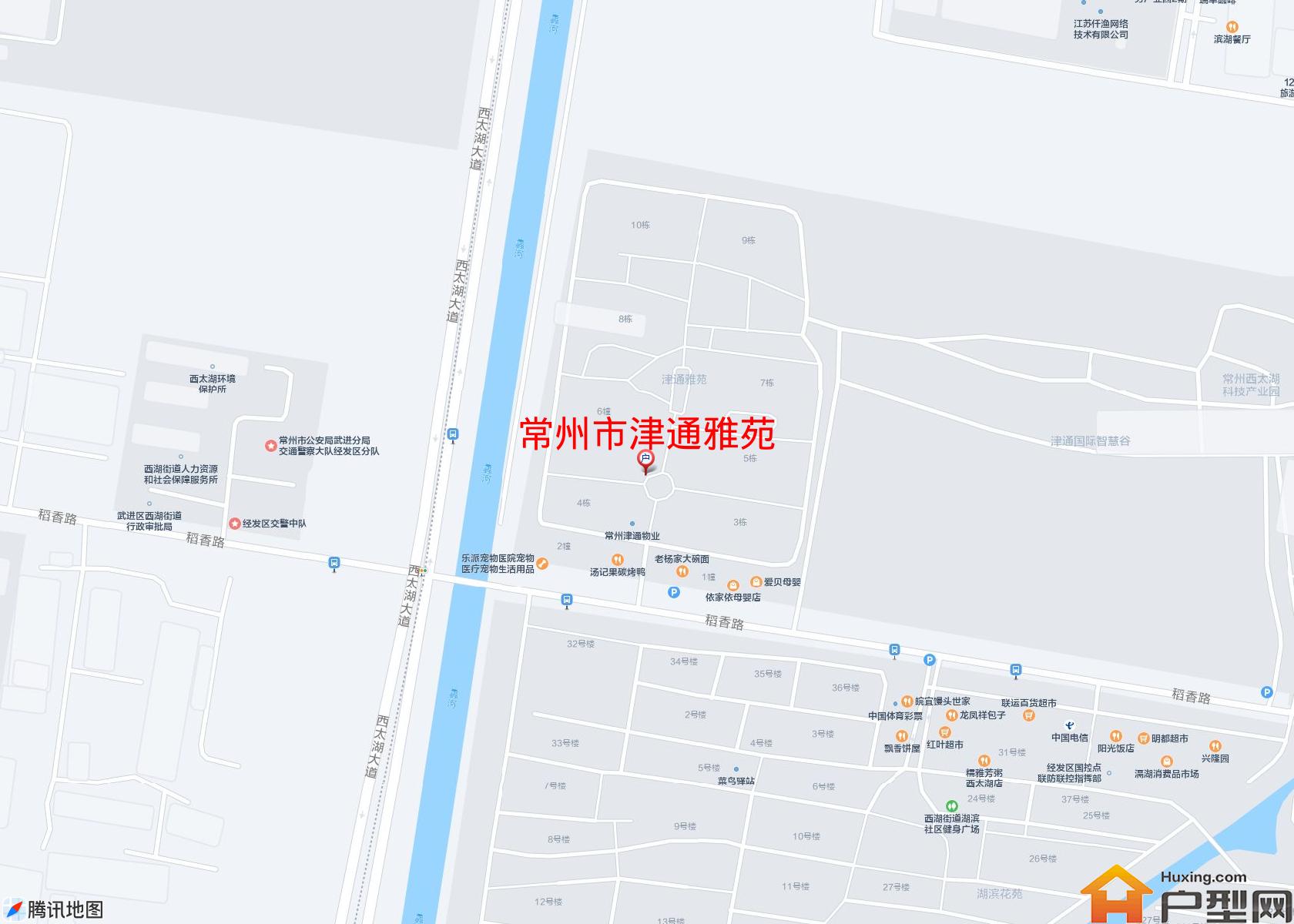津通雅苑小区 - 户型网