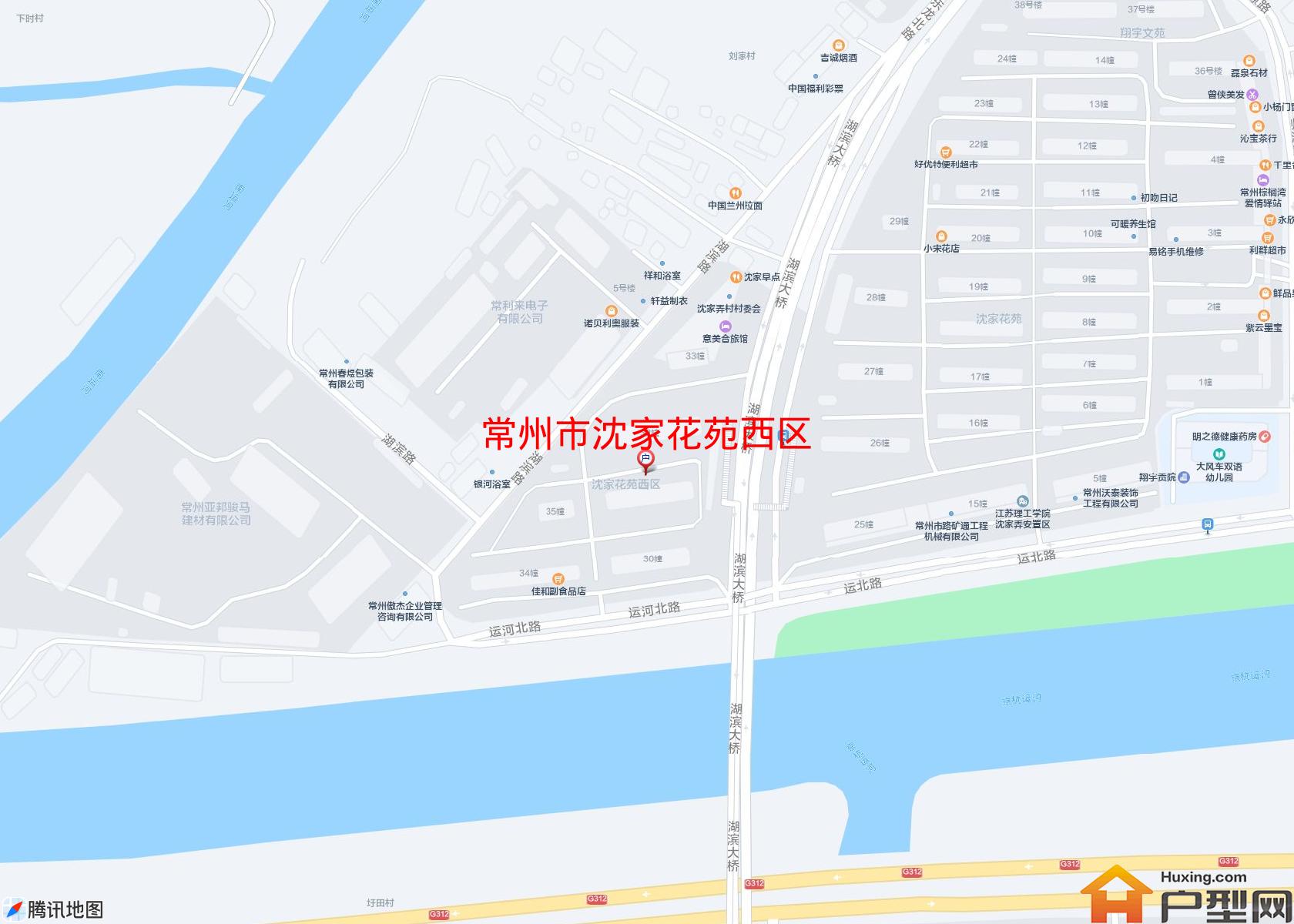 沈家花苑西区小区 - 户型网