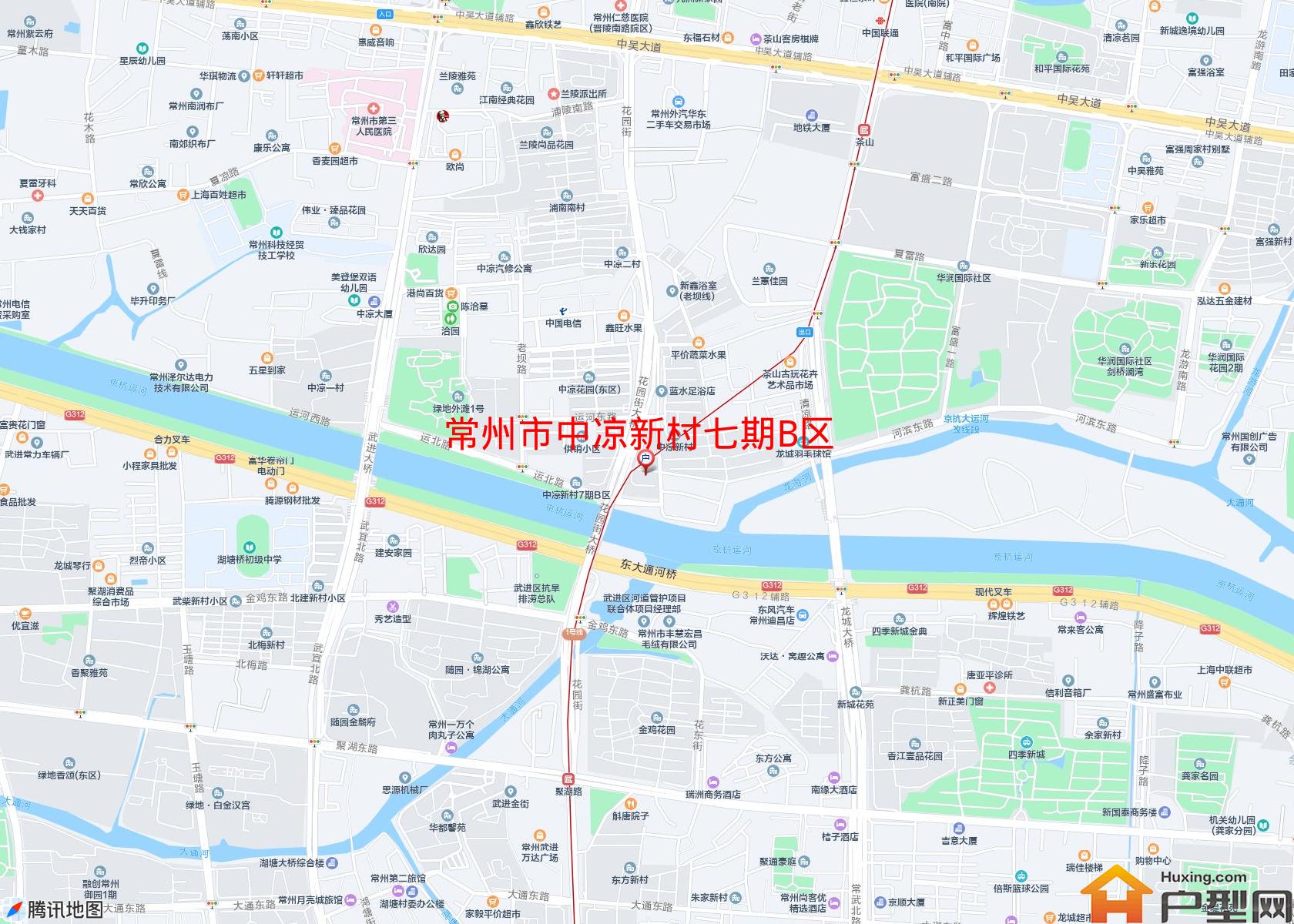 中凉新村七期B区小区 - 户型网