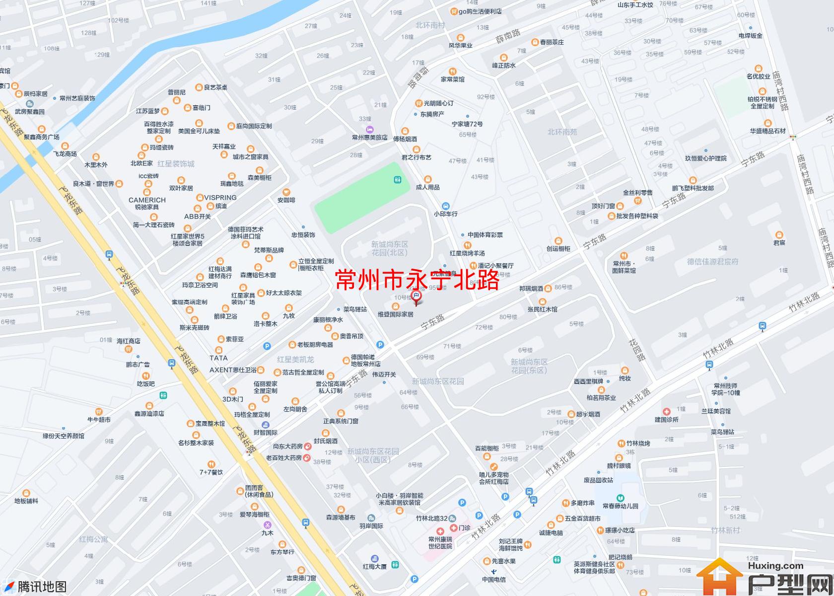 永宁北路小区 - 户型网