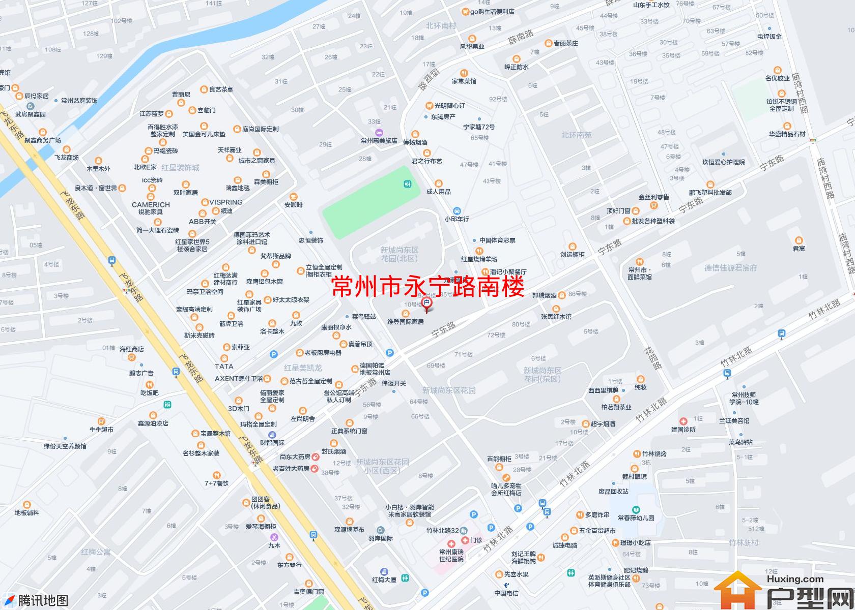 永宁路南楼小区 - 户型网