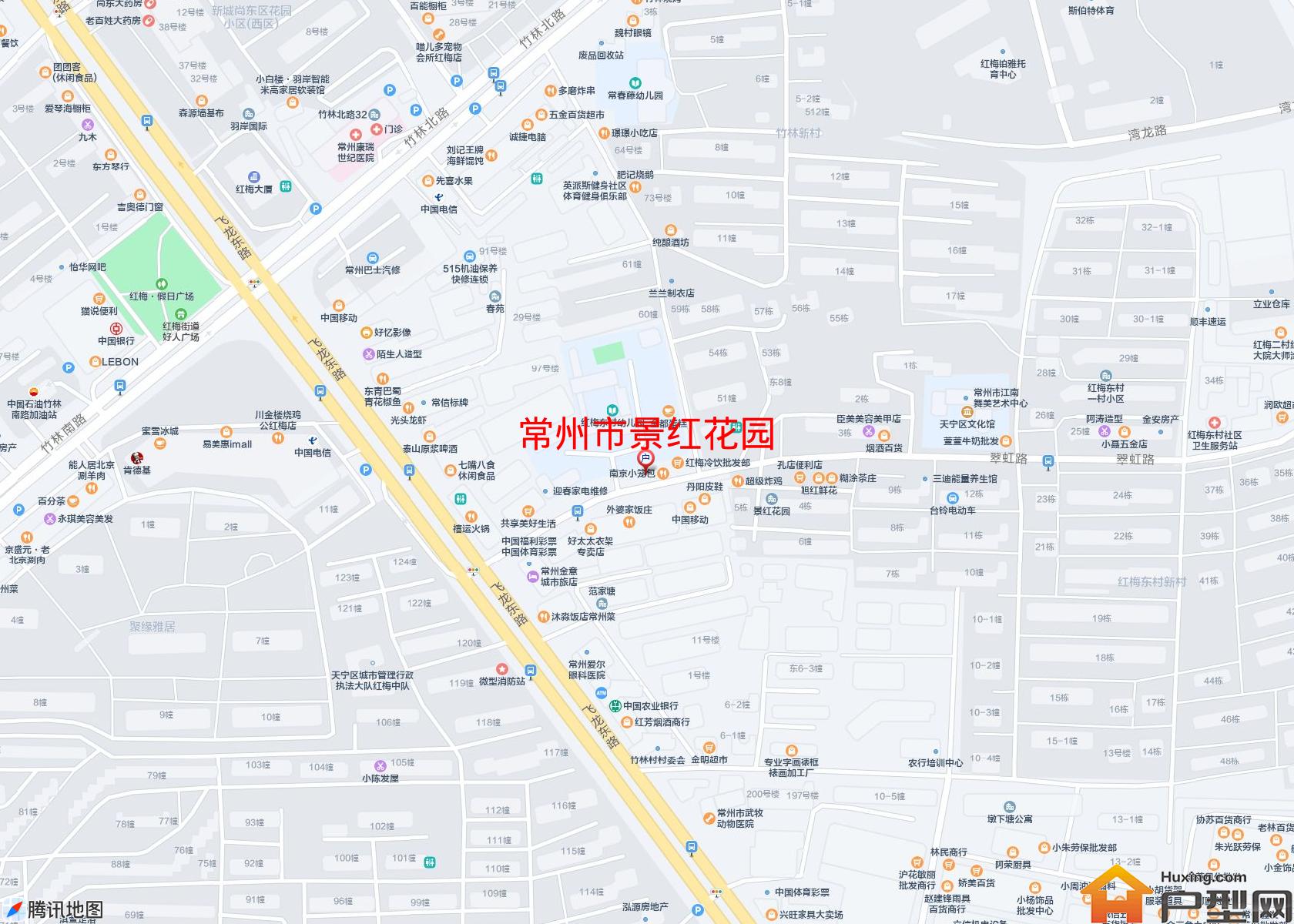 景红花园小区 - 户型网