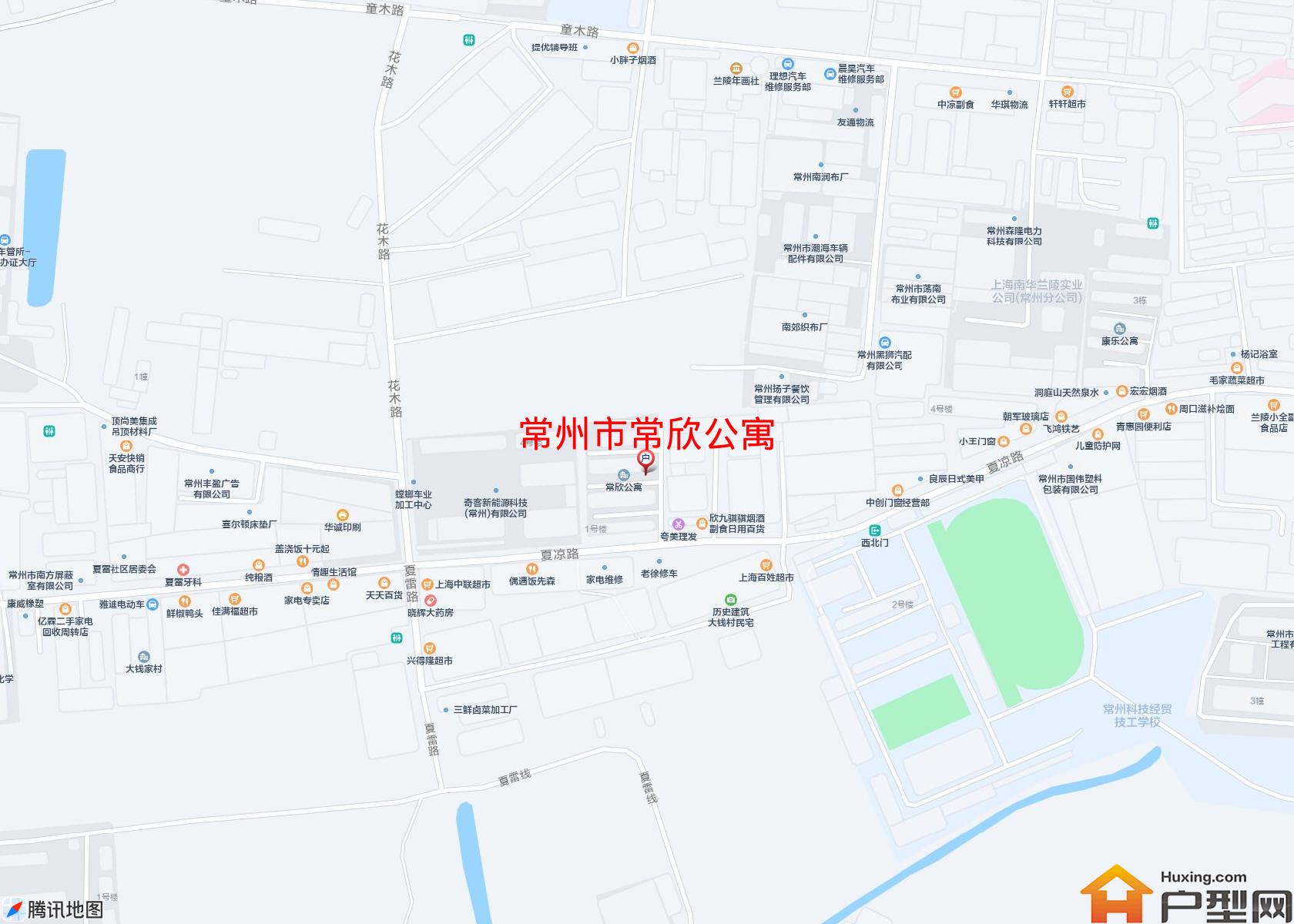 常欣公寓小区 - 户型网