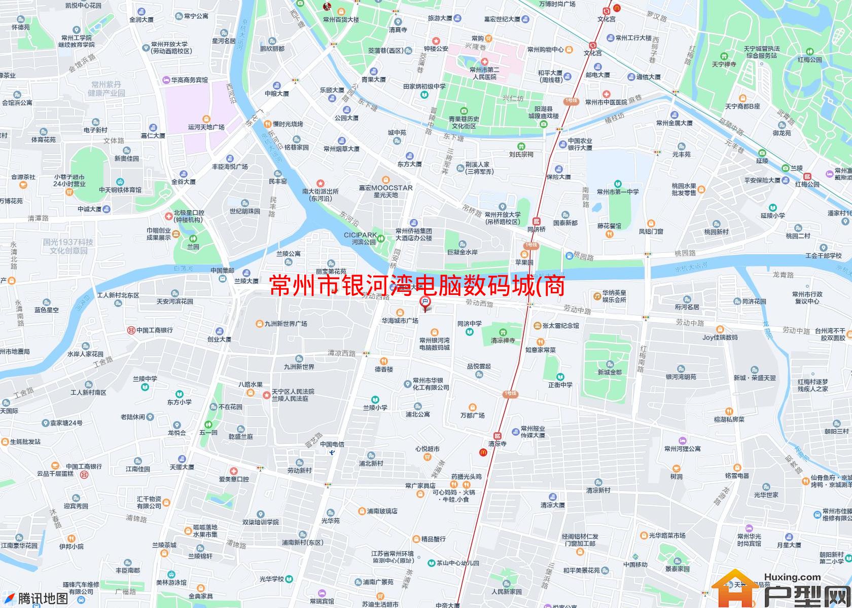 银河湾电脑数码城(商住楼)小区 - 户型网 银河湾电脑数码城(商住楼)小区 - 户型网