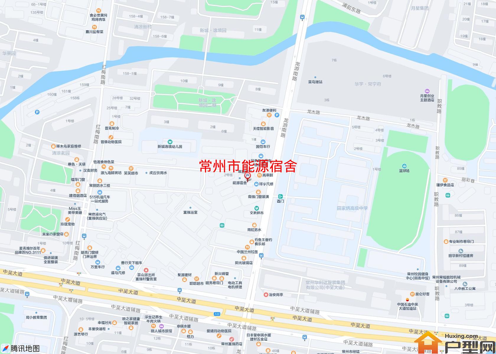 能源宿舍小区 - 户型网
