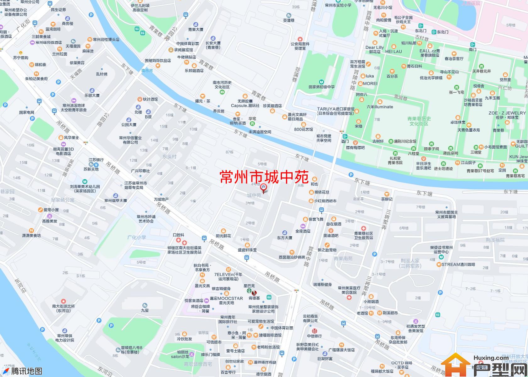 城中苑小区 - 户型网