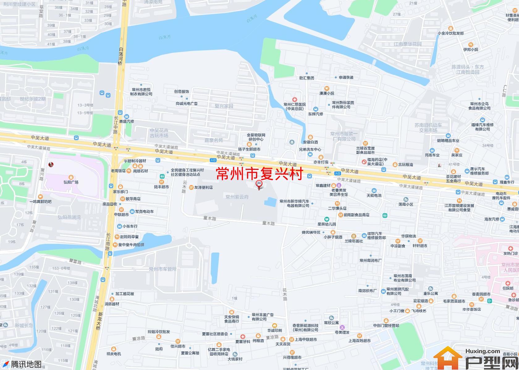 复兴村小区 - 户型网