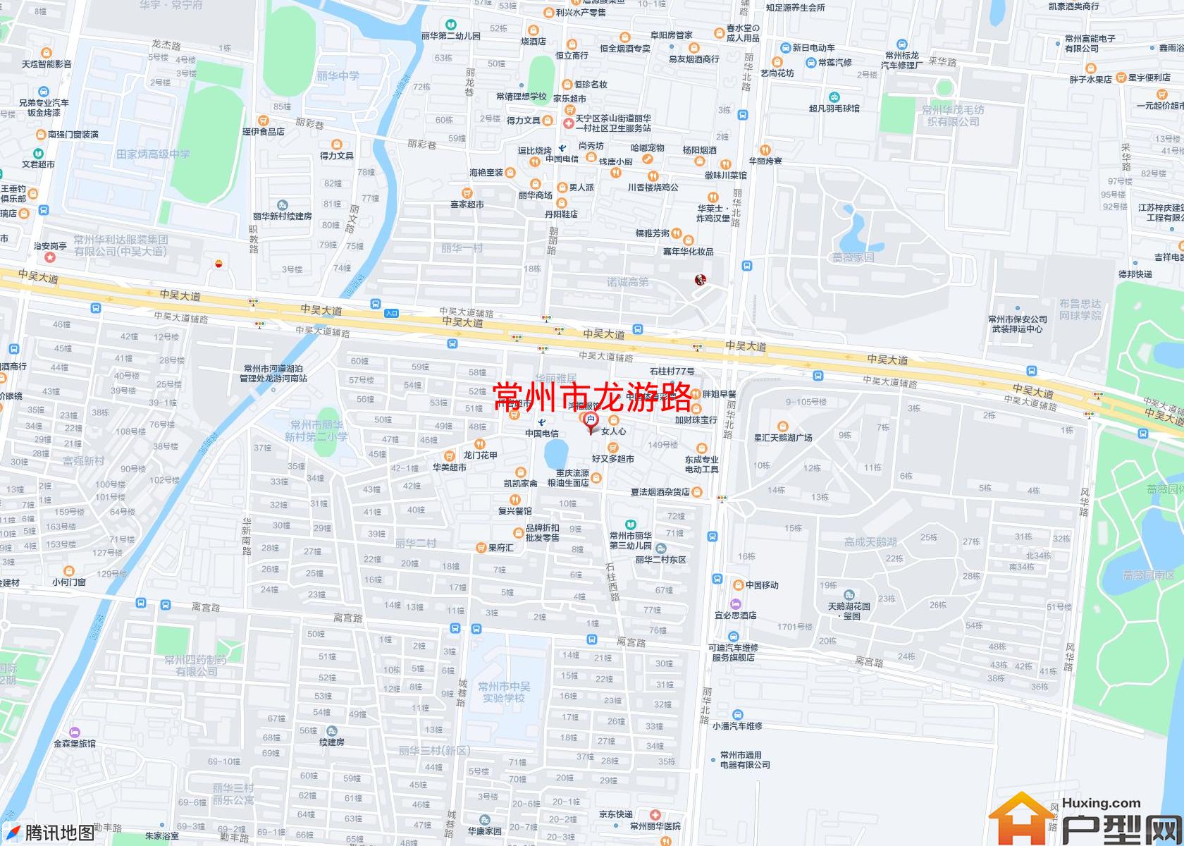 龙游路小区 - 户型网