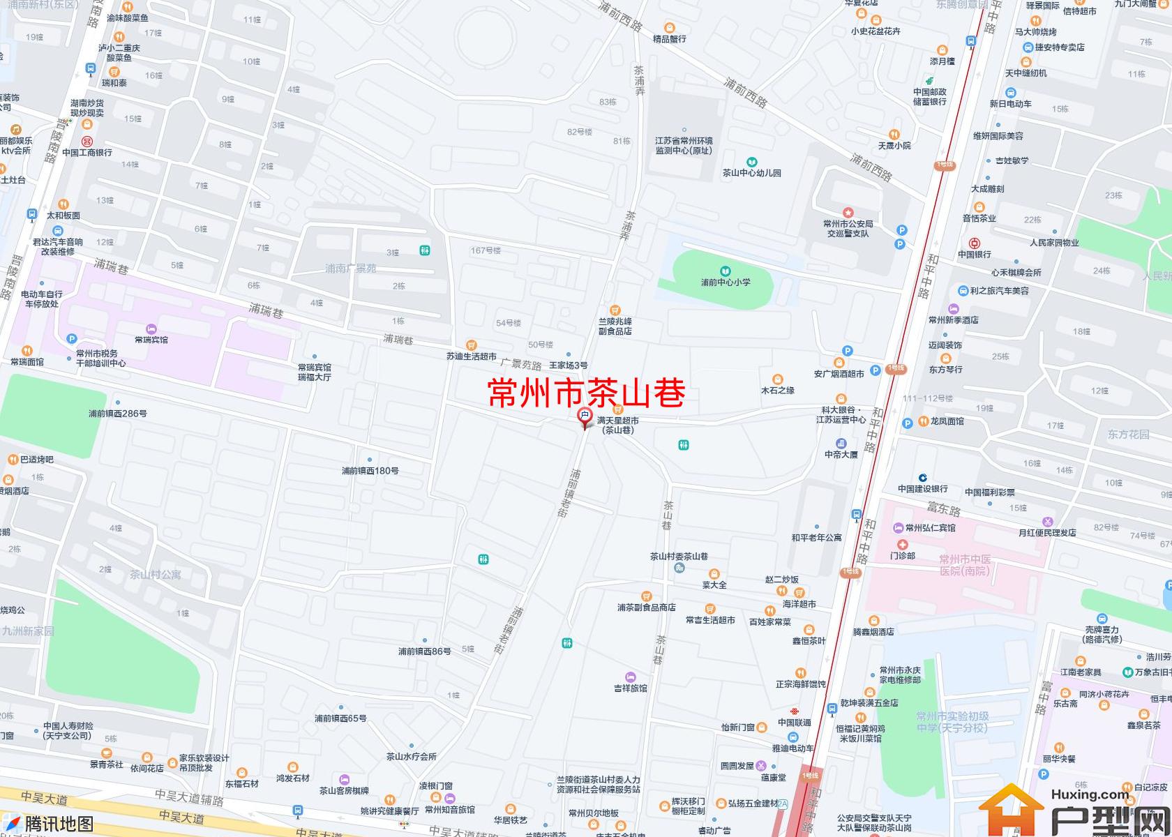 茶山巷小区 - 户型网