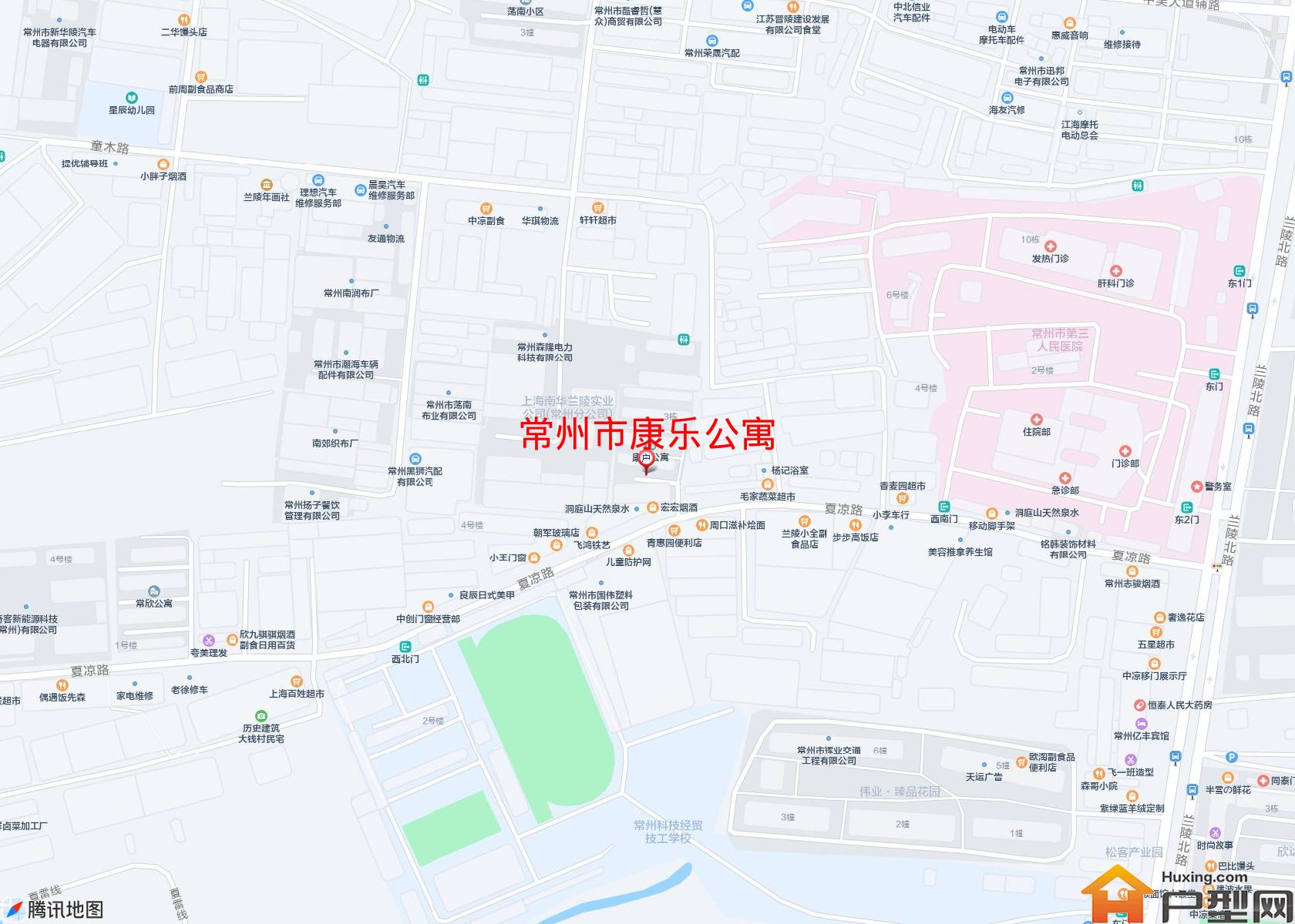 康乐公寓小区 - 户型网
