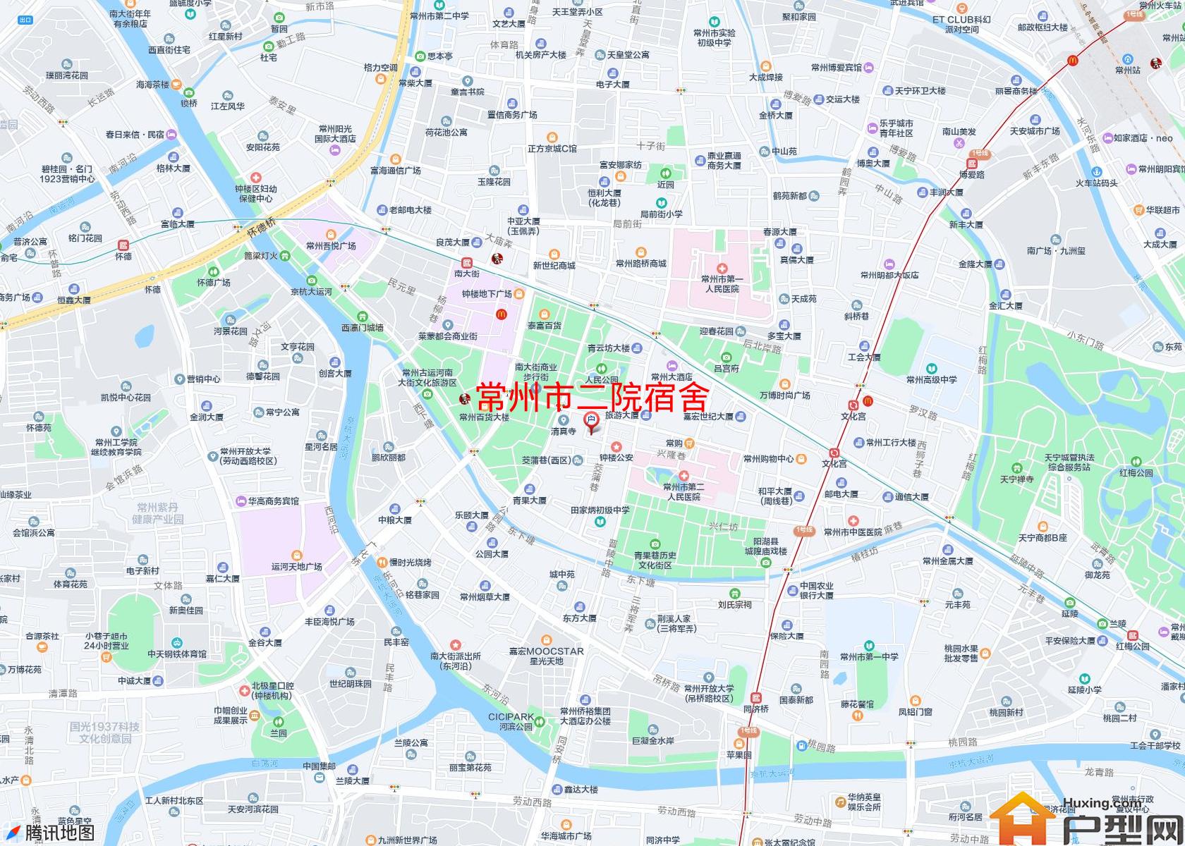 二院宿舍小区 - 户型网