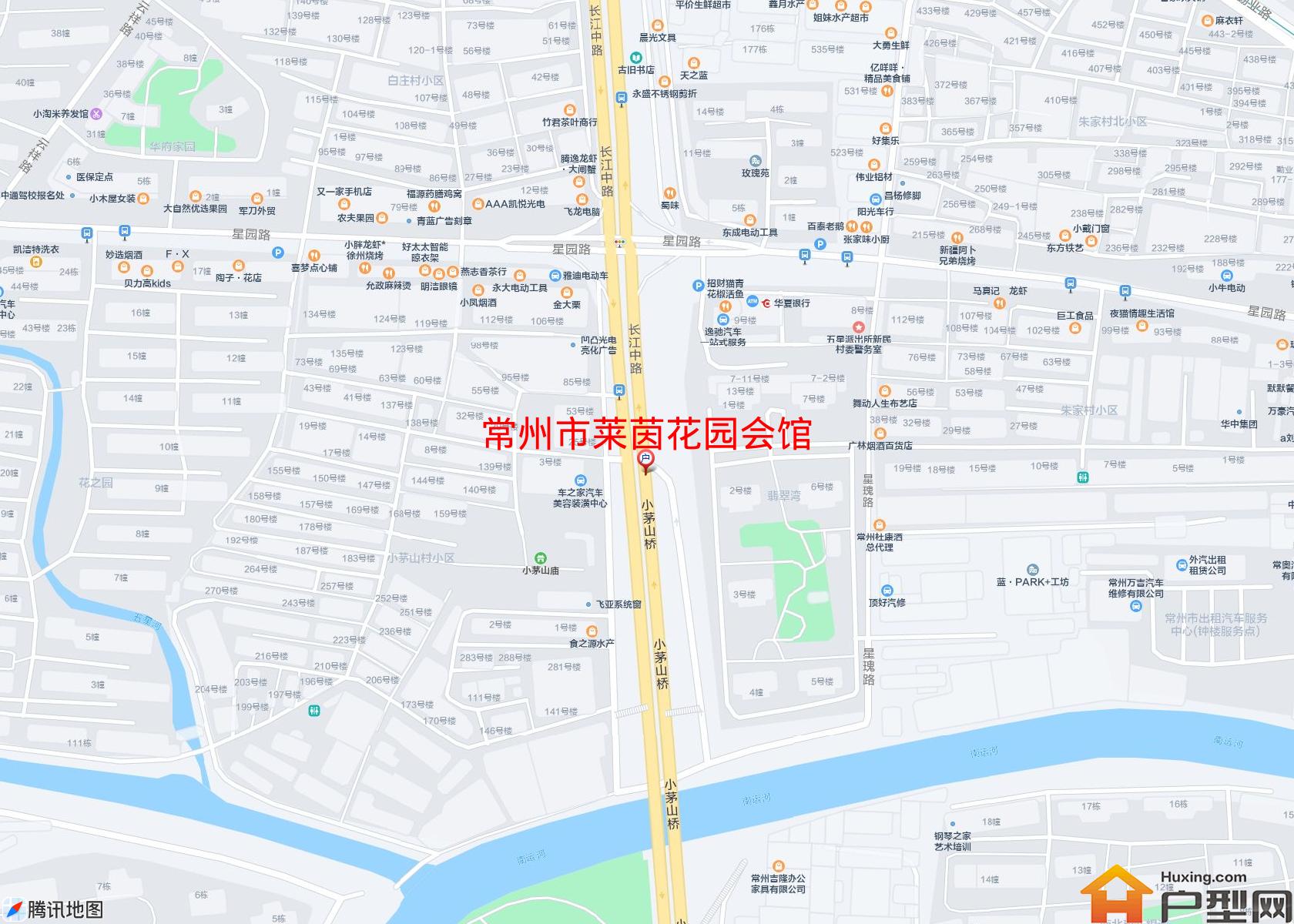 莱茵花园会馆小区 - 户型网