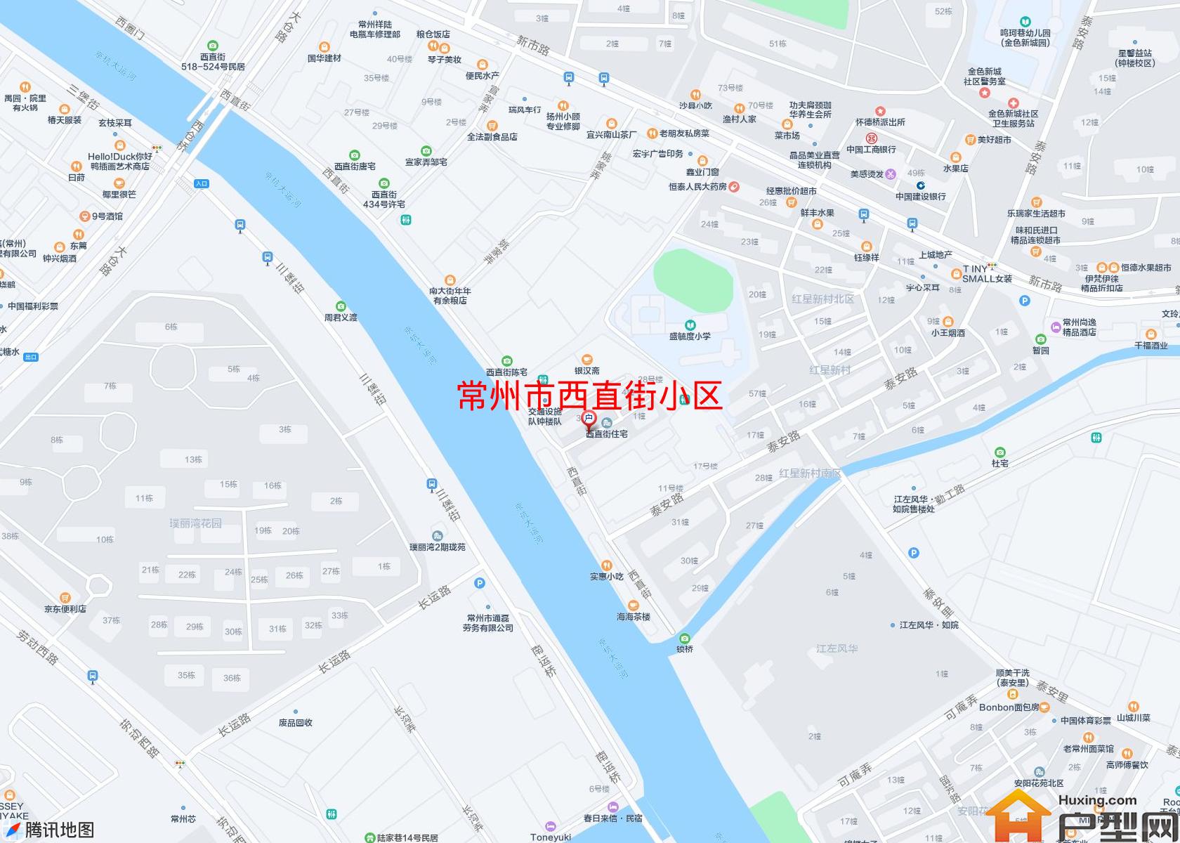 西直街小区小区 - 户型网