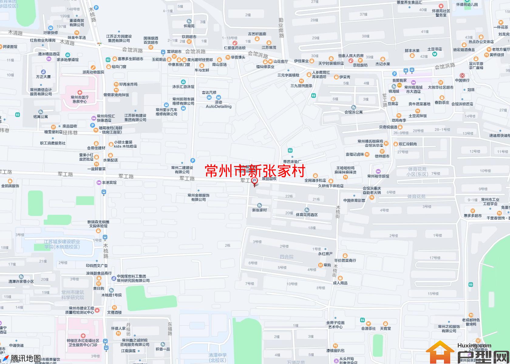 新张家村小区 - 户型网