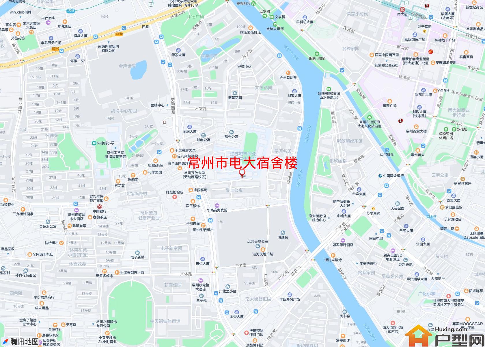 电大宿舍楼小区 - 户型网