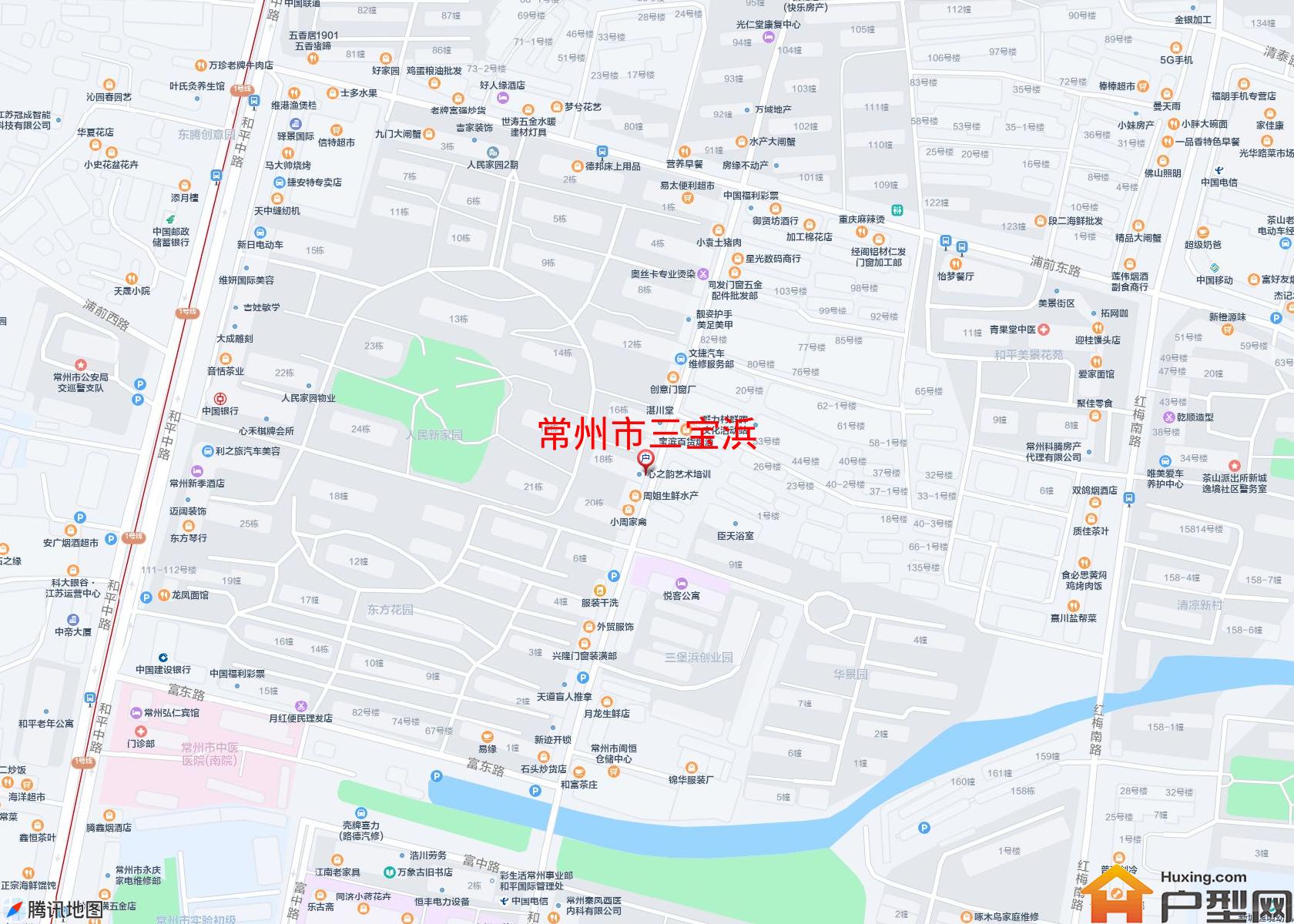 三宝浜小区 - 户型网