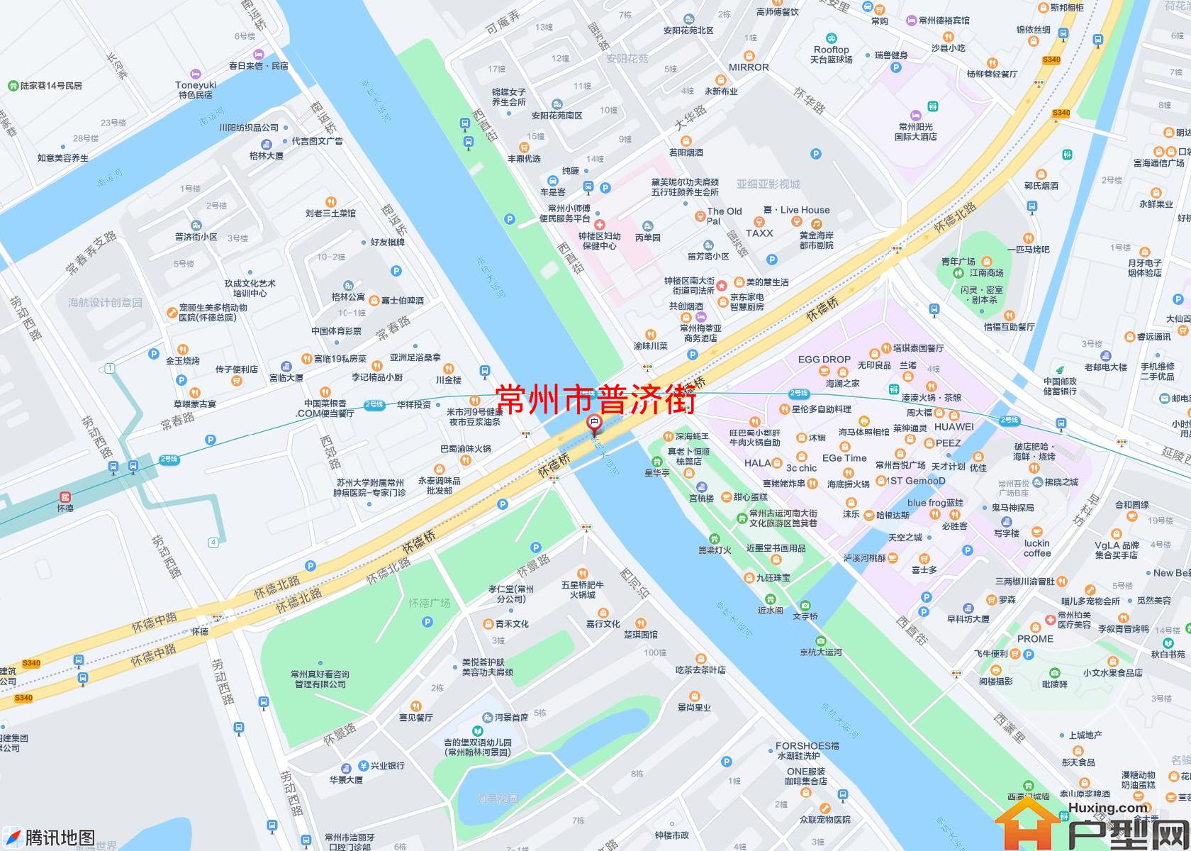 普济街小区 - 户型网