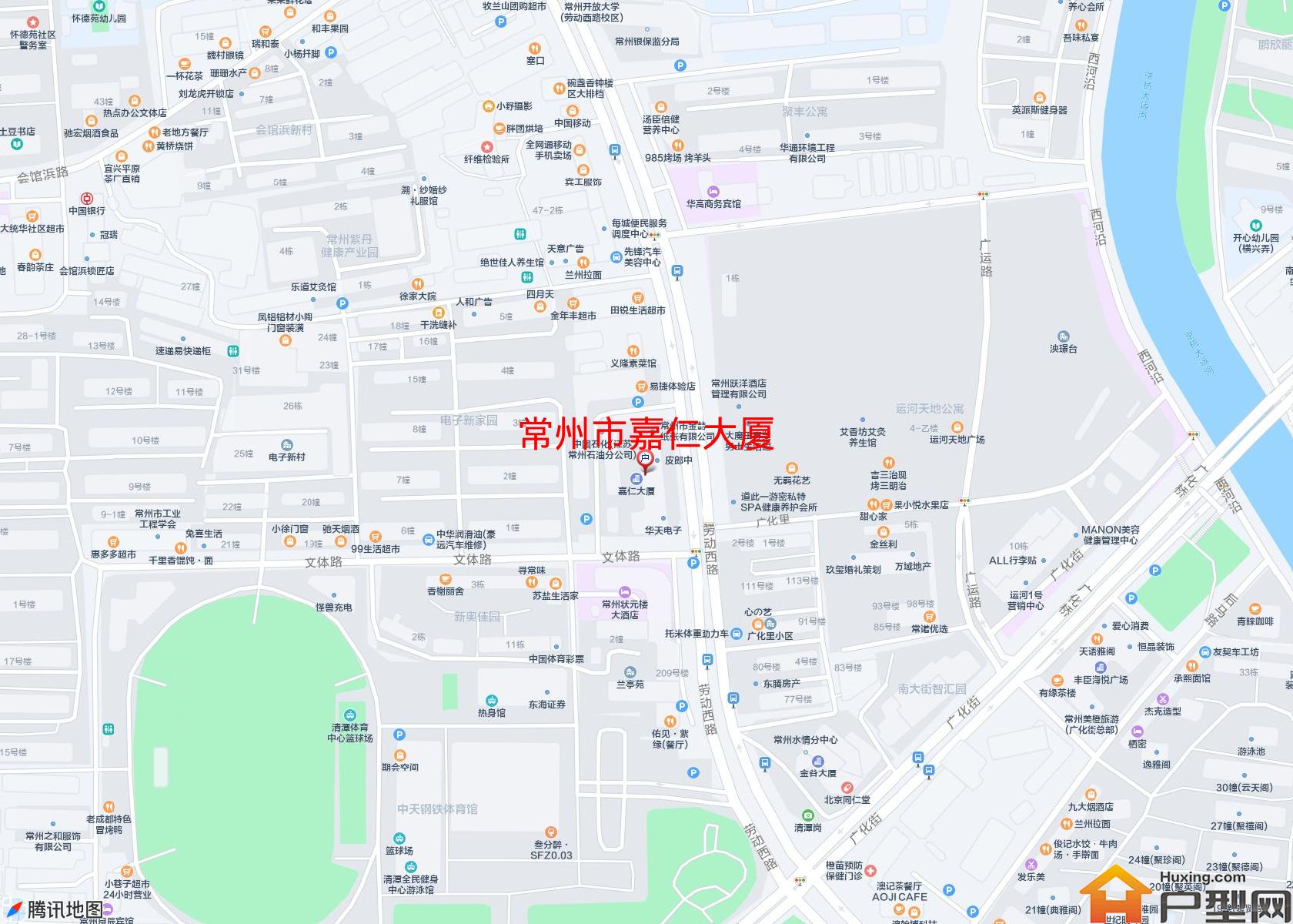 嘉仁大厦小区 - 户型网