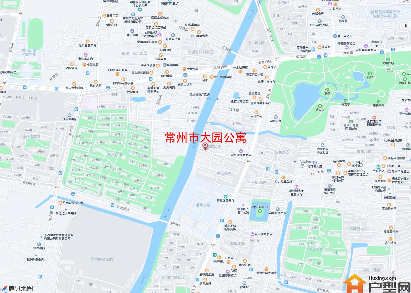 大园公寓小区 - 户型网