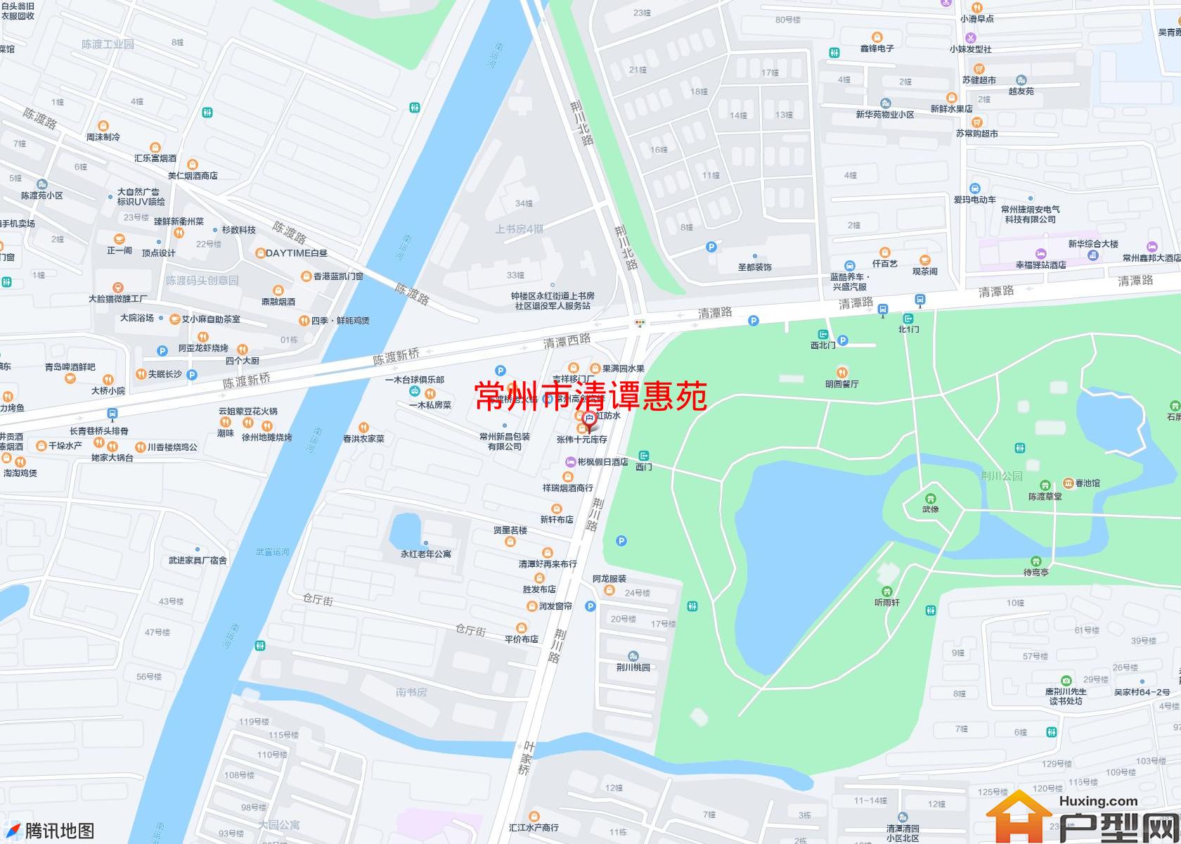 清谭惠苑小区 - 户型网