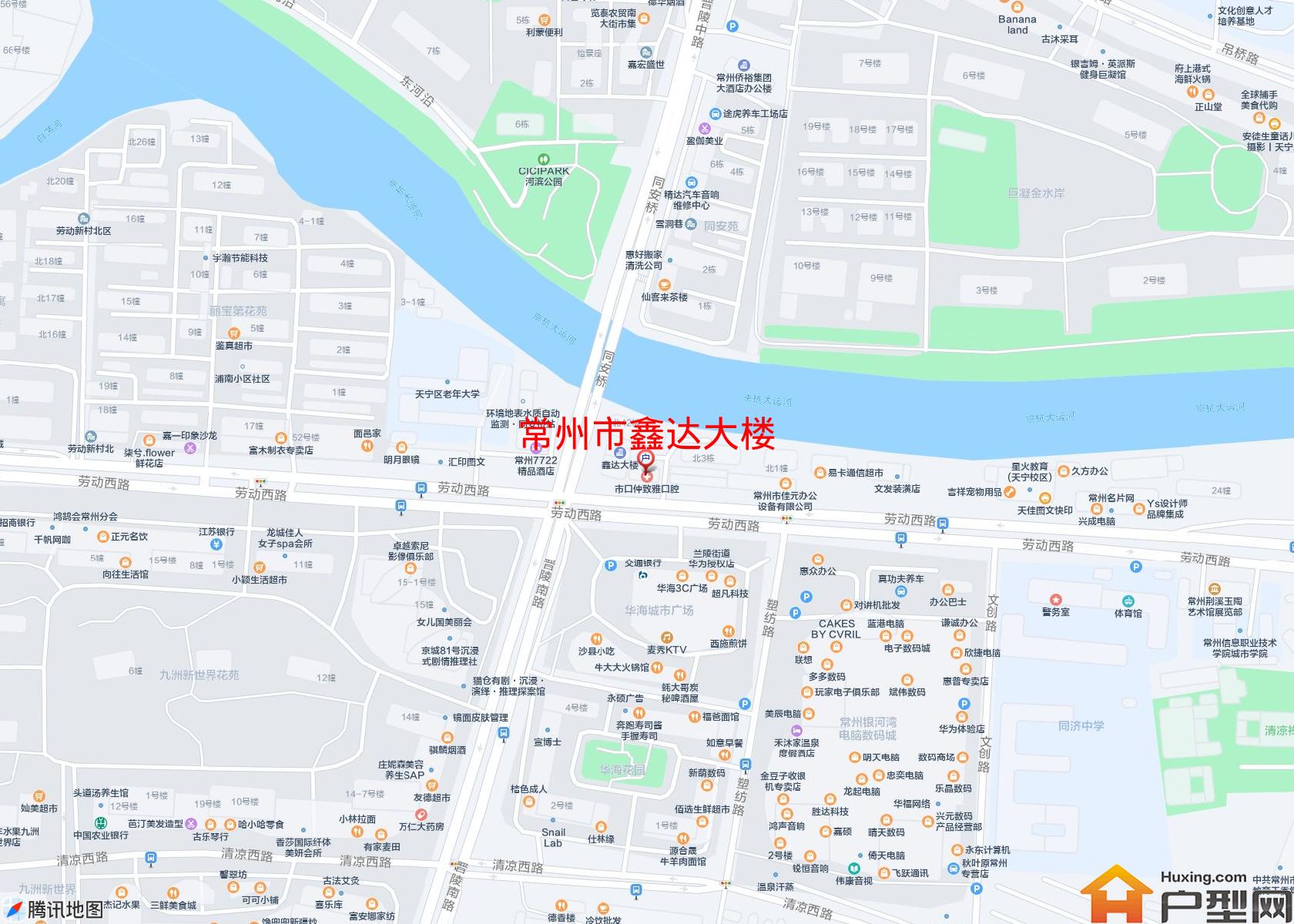 鑫达大楼小区 - 户型网