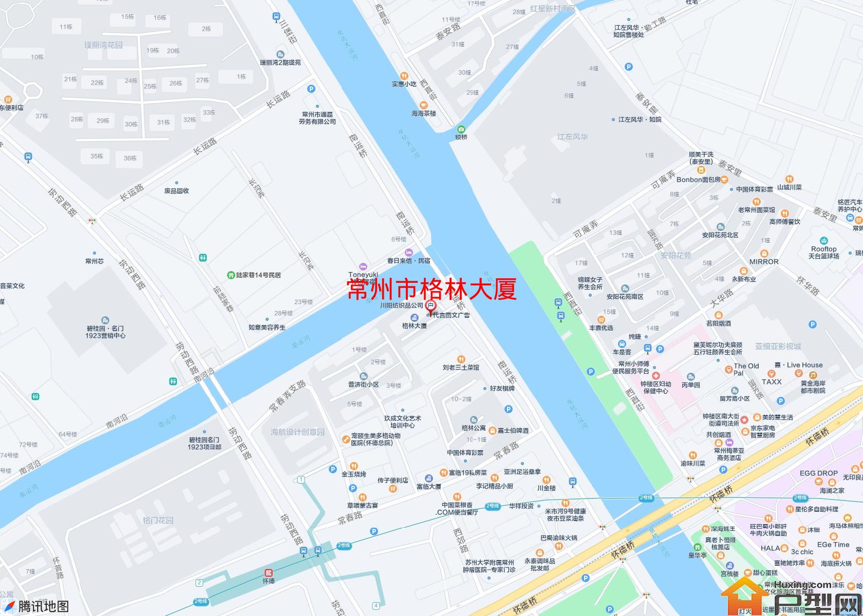 格林大厦小区 - 户型网