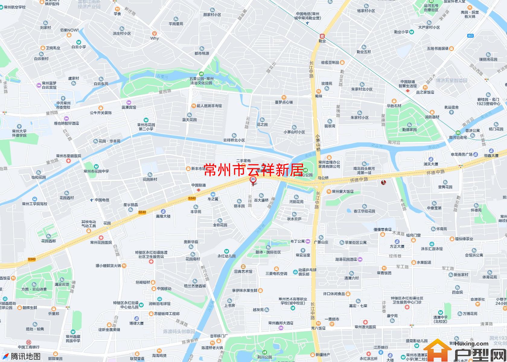 云祥新居小区 - 户型网