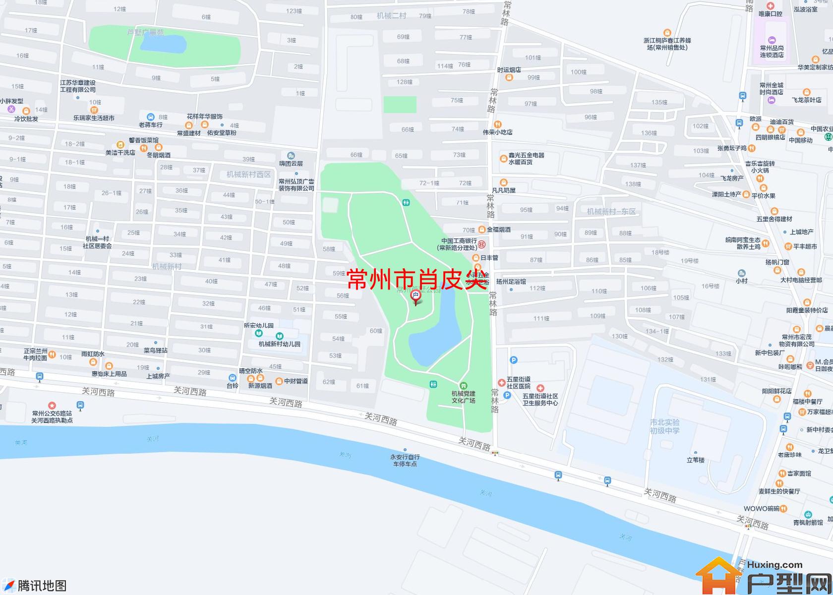 肖皮尖小区 - 户型网