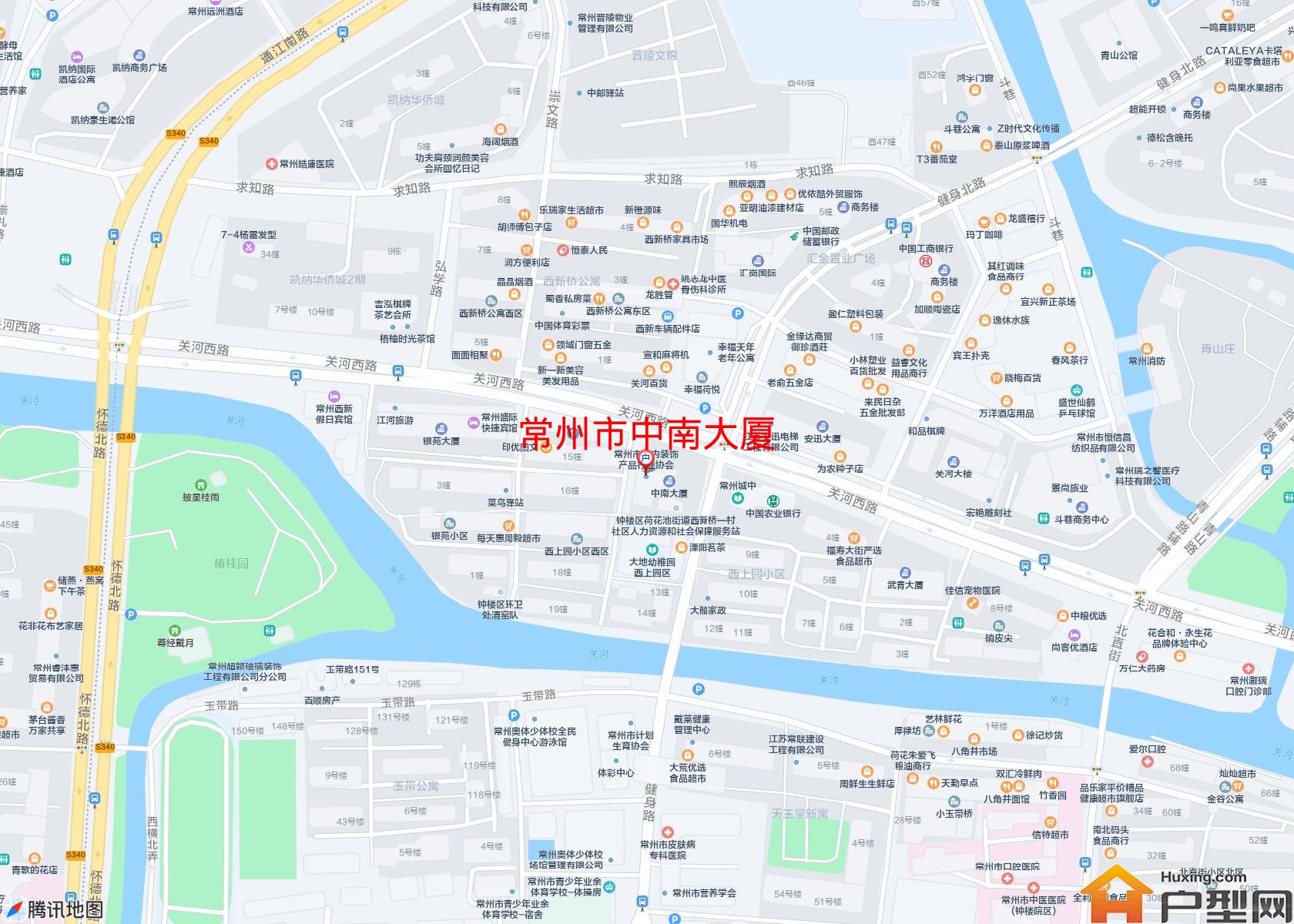中南大厦小区 - 户型网