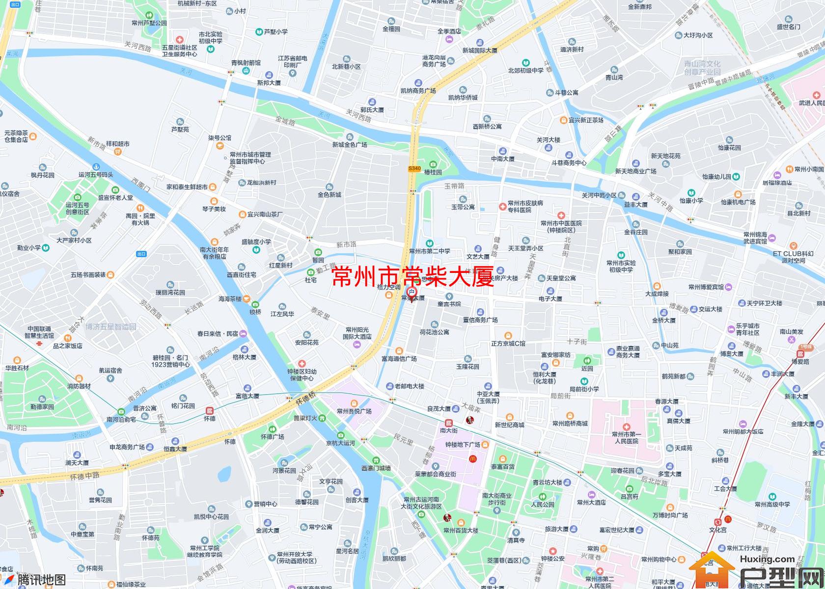 常柴大厦小区 - 户型网
