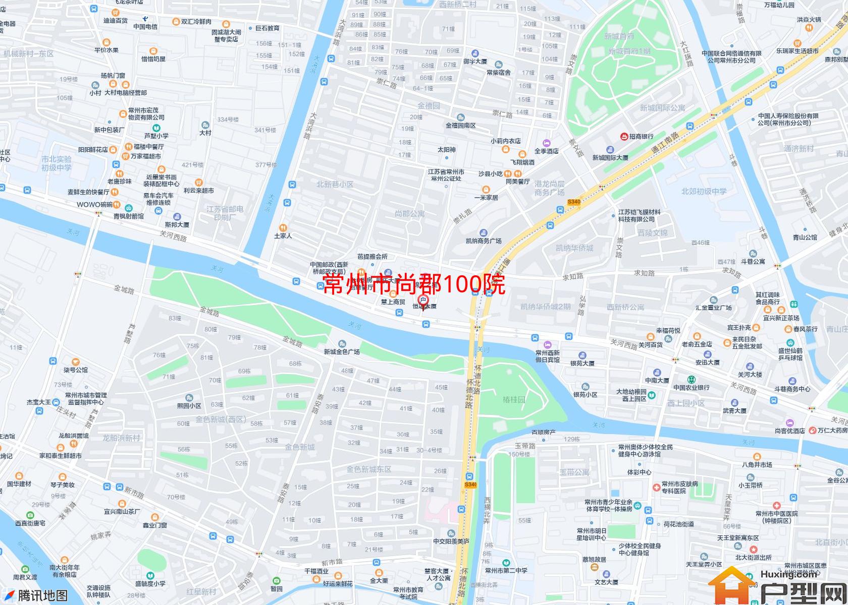尚郡100院小区 - 户型网