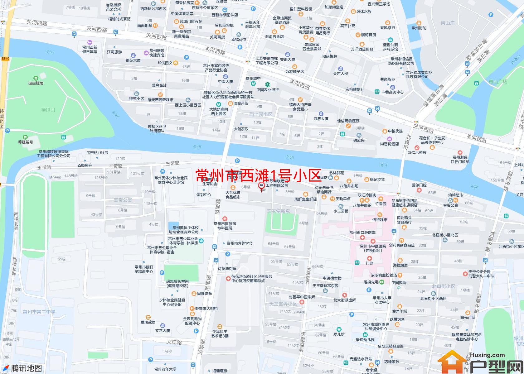 西滩1号小区小区 - 户型网