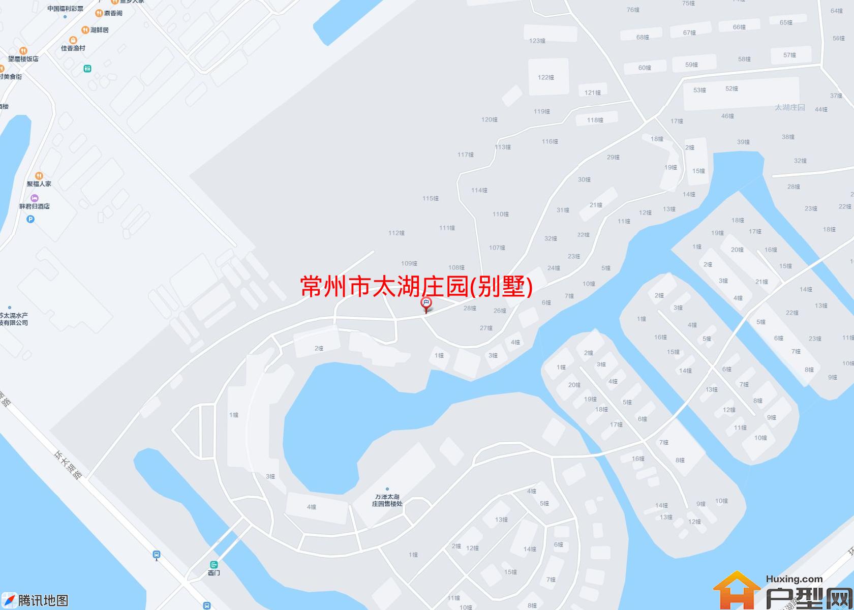 太湖庄园(别墅)小区 - 户型网