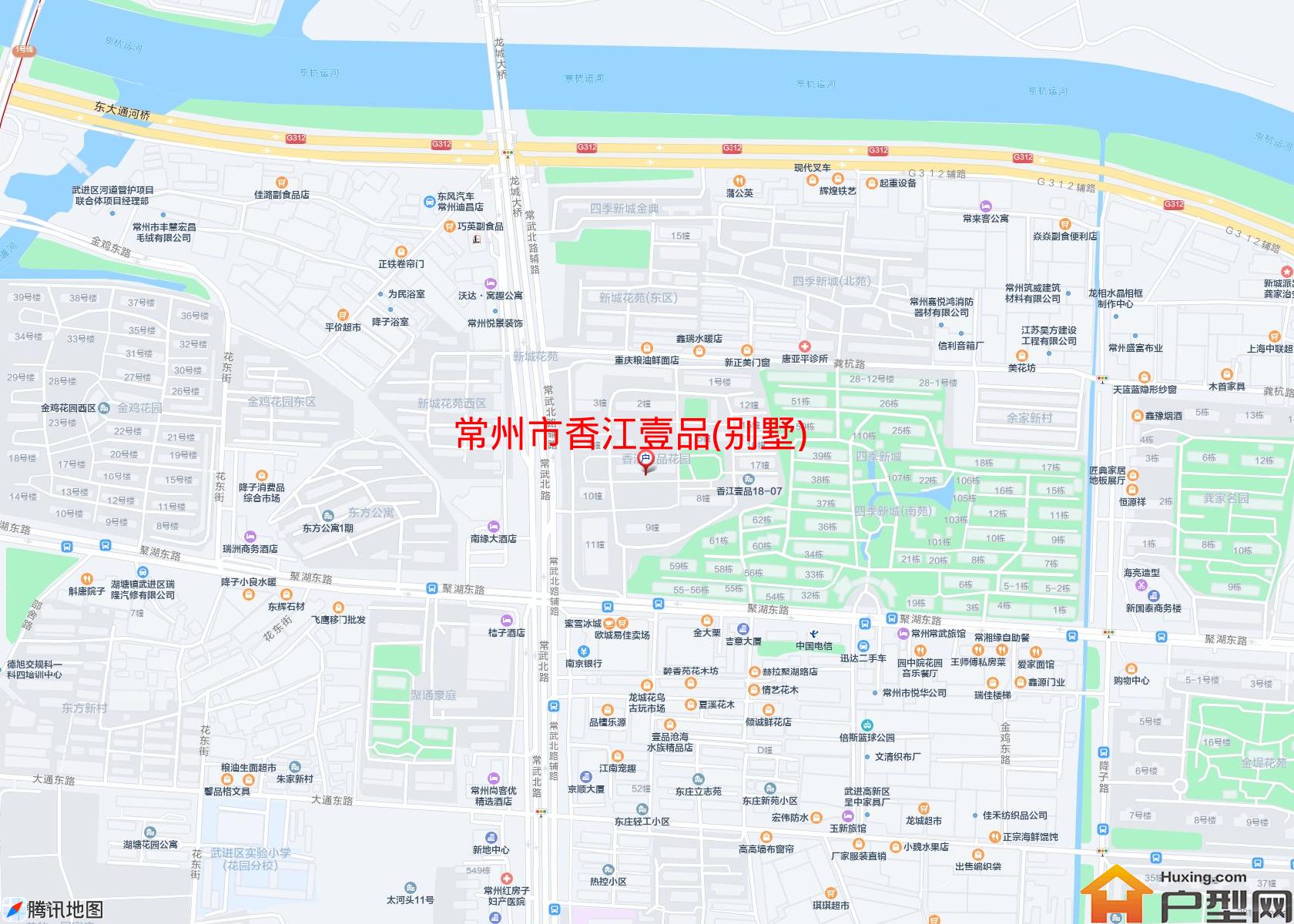 香江壹品(别墅)小区 - 户型网