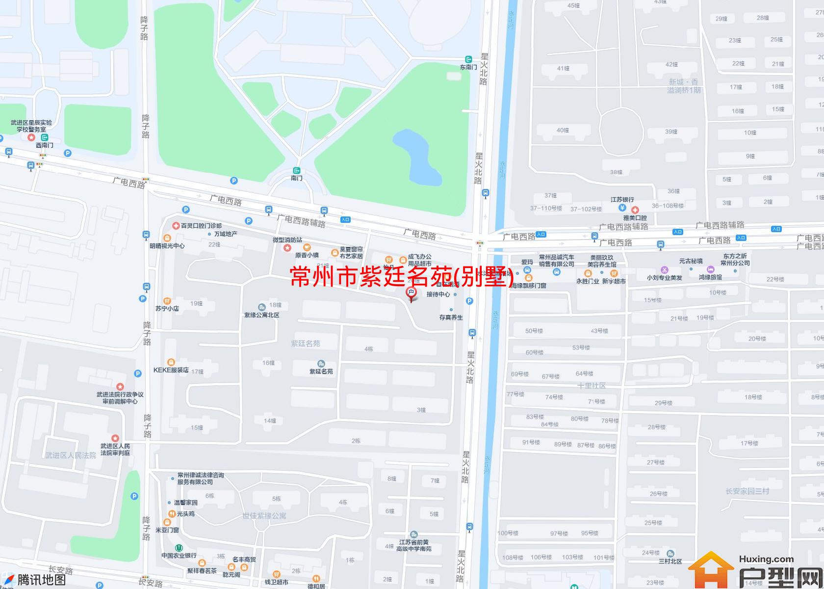 紫廷名苑(别墅)小区 - 户型网 紫廷名苑(别墅)小区 - 户型网
