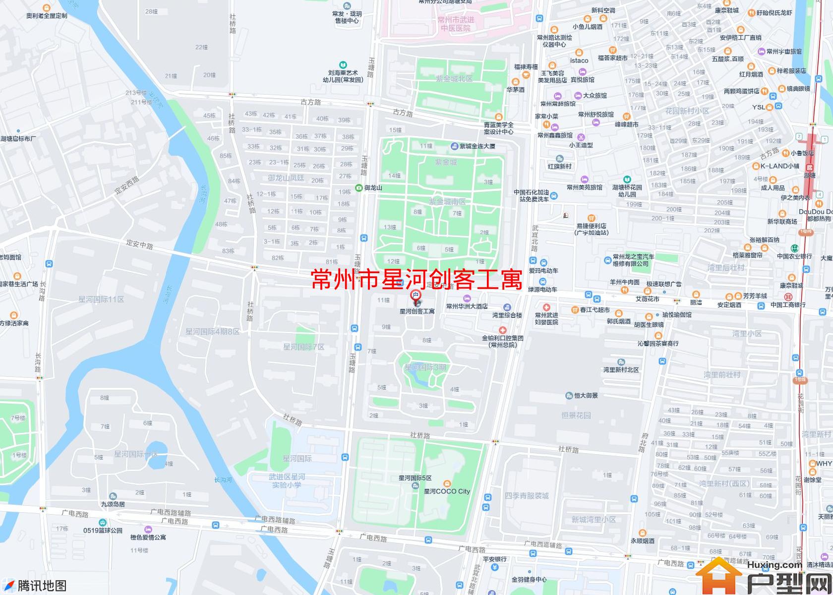 星河创客工寓小区 - 户型网