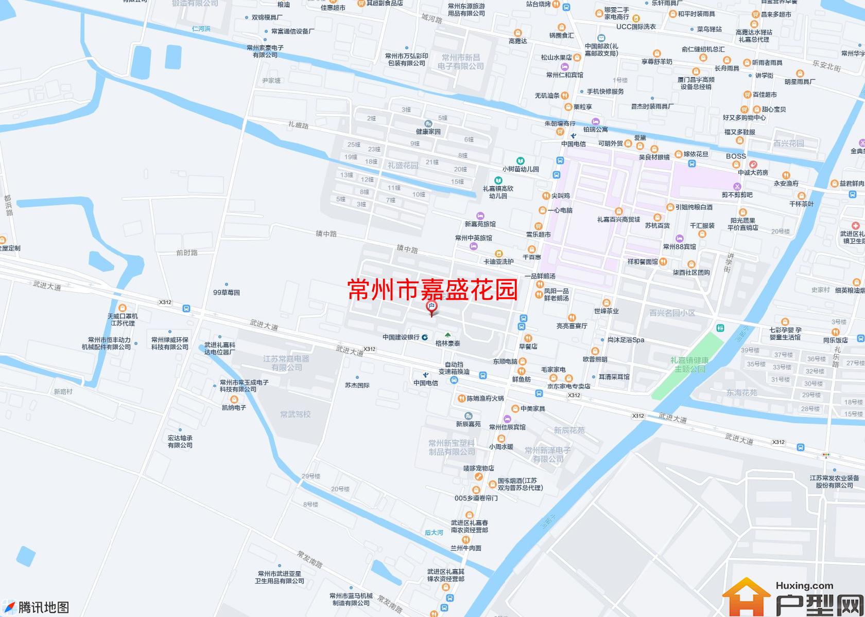 嘉盛花园小区 - 户型网