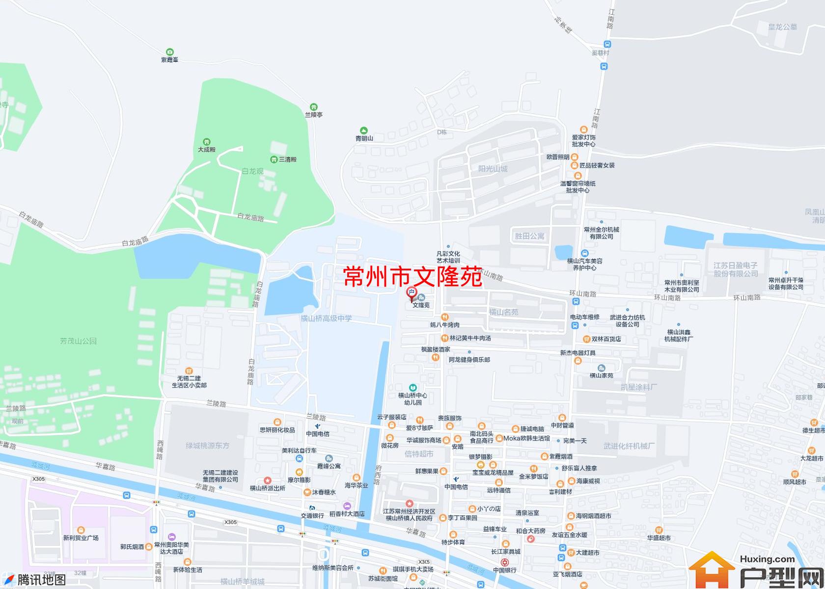 文隆苑小区 - 户型网