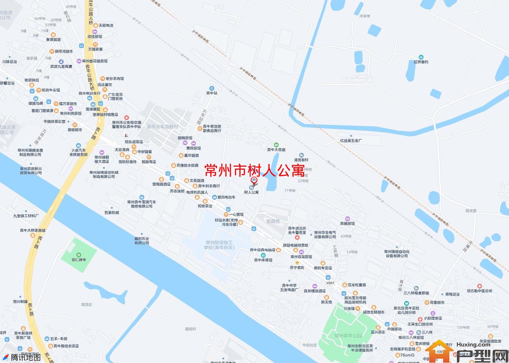 树人公寓小区 - 户型网